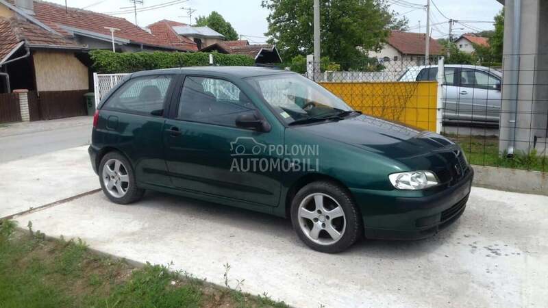 Seat Ibiza - kompletan auto u delovima
