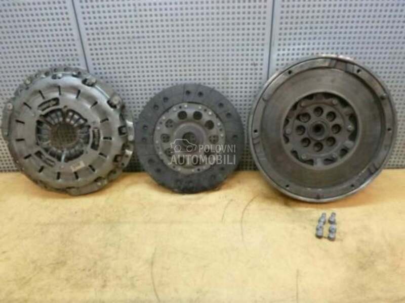 set kvačila zamajac dizel za BMW 118, 318