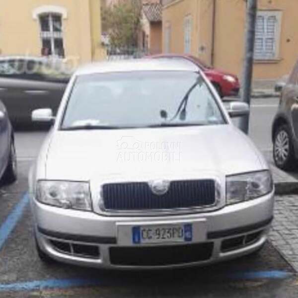 MOTORI I OSTALI DELOVI za Škoda Superb od 2001. do 2008. god.
