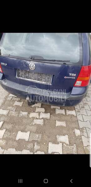 Menjac za Golfa 4 Kvatro za Volkswagen Golf 4 od 1998. do 2006. god.