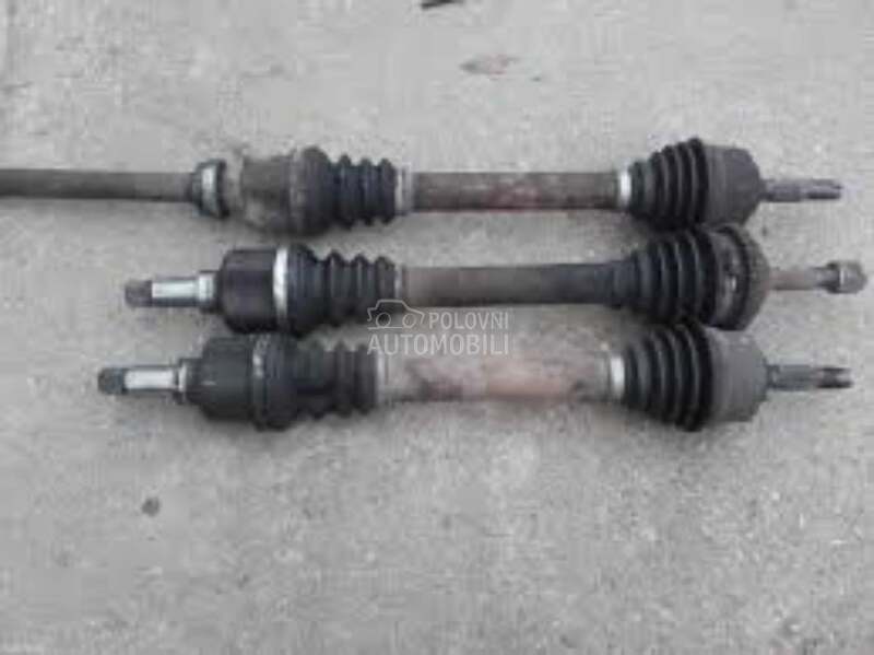 POLUOSOVINA za Peugeot 206, 207, 307 ...