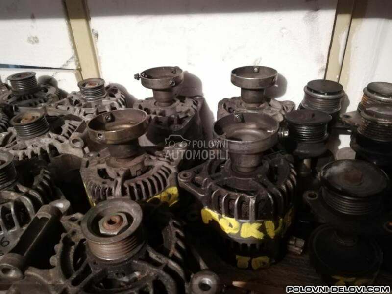Alternatori za Ford Focus od 2000. do 2017. god.