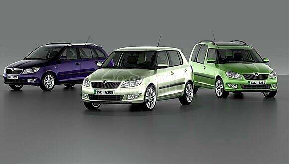 Škoda Fabia 2008. god. -  kompletan auto u delovima
