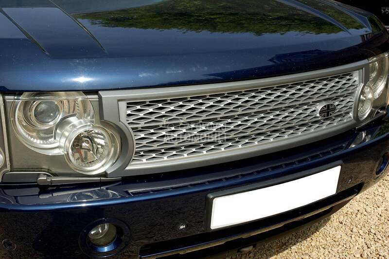 Maske,lampe,migavci RRSport za Land Rover Defender, Discovery, Freelander ...