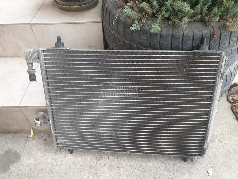 hladnjak klime za Citroen C2, C3, C4 ... od 2000. do 2012. god.
