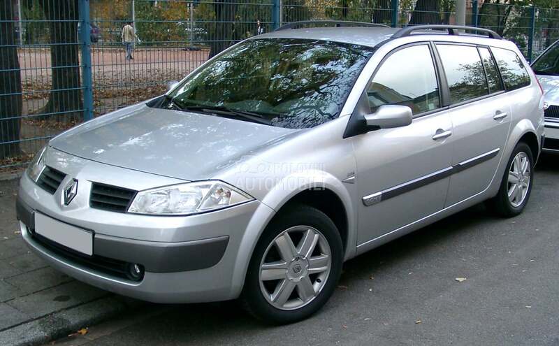 megan 2 delovi za Renault Megane od 2003. do 2006. god.