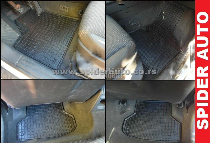Gumene patosnice za Audi A3 od 2003. do 2012. god.