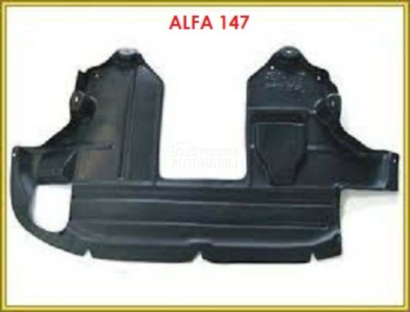 ZASTITA MOTORA za Alfa Romeo 147