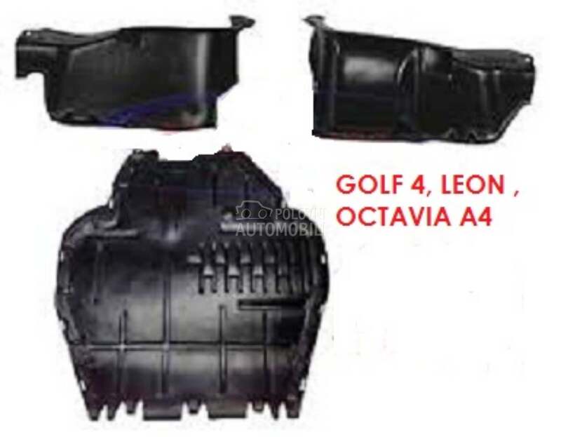 ZASTITA ISPOD MOTORA za Seat Cordoba, Ibiza, Leon ...