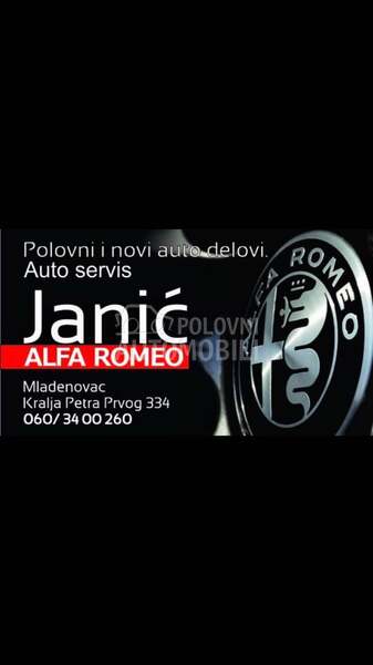menjac 159jtdm za Alfa Romeo 159 od 2005. do 2011. god. za Alfa Romeo 159 od 2005. do 2011. god.