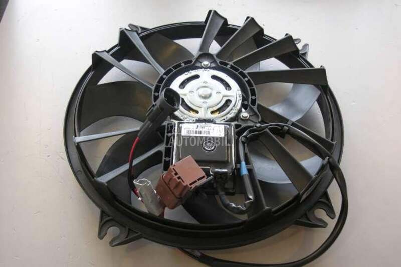 MOTOR VENTILATORA za Peugeot 206, 207, 307 ...