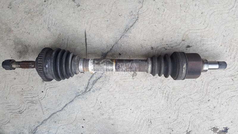 Leva poluosovina za Peugeot 206