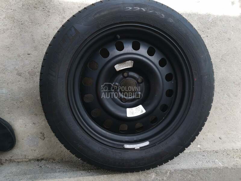 Čelične felne  17" 5 x 108