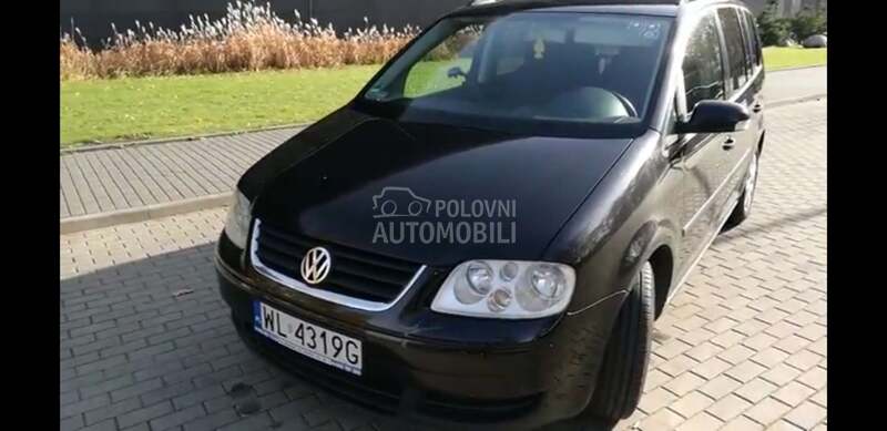 Delovi za Volkswagen Touran 2005. god.