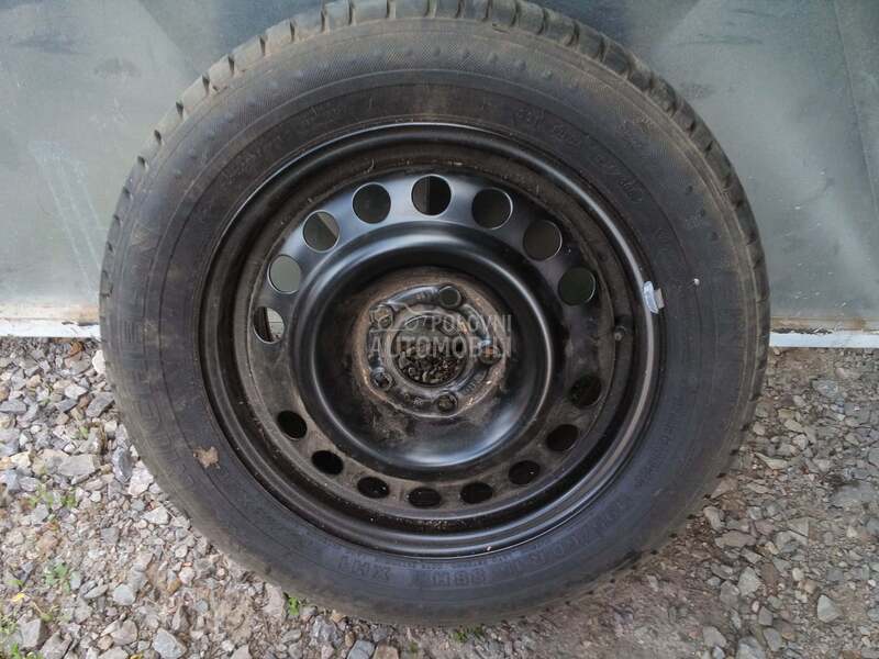 Čelične felne OPEL 15" 5 x 118
