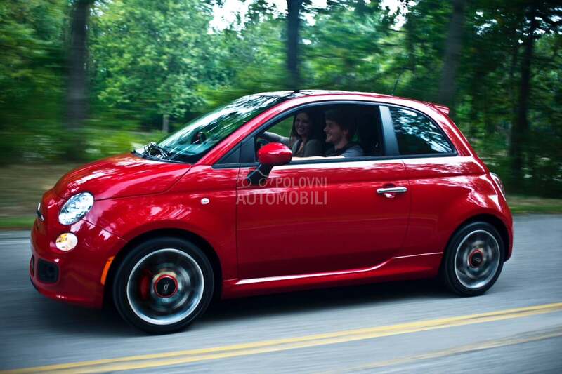 Pragovi za Fiat 500 od 2008. do 2016. god.