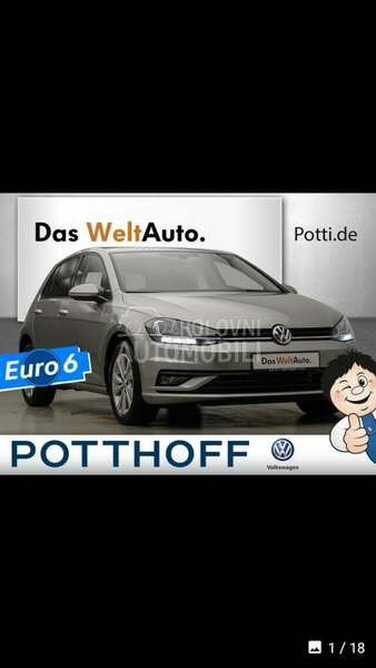 Volkswagen Golf 7 2013. god. -  kompletan auto u delovima