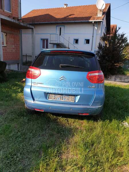 stop lampa c4 picasso za Citroen C4 Picasso