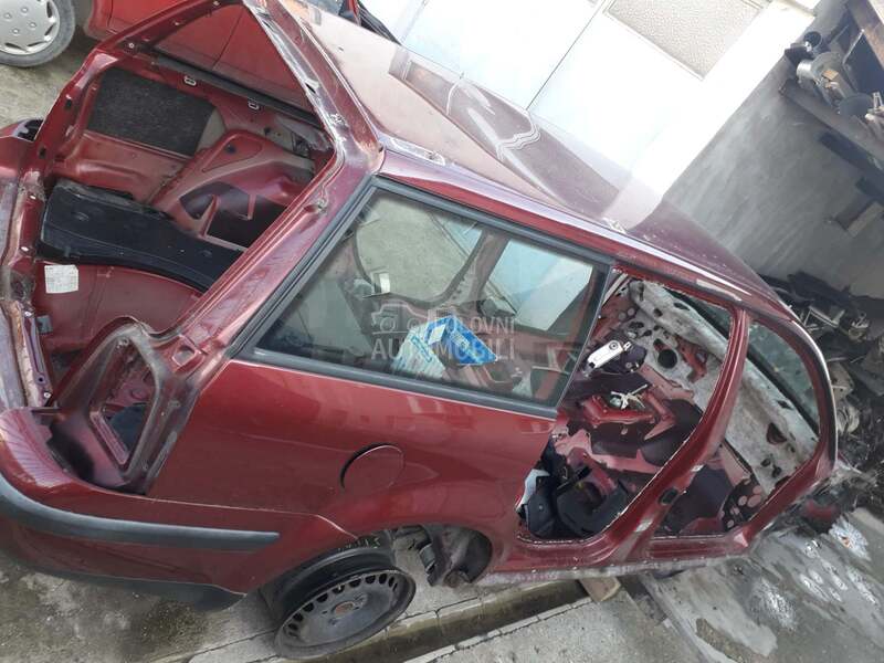 Skoljka, delovi limarije za Volkswagen Passat B5