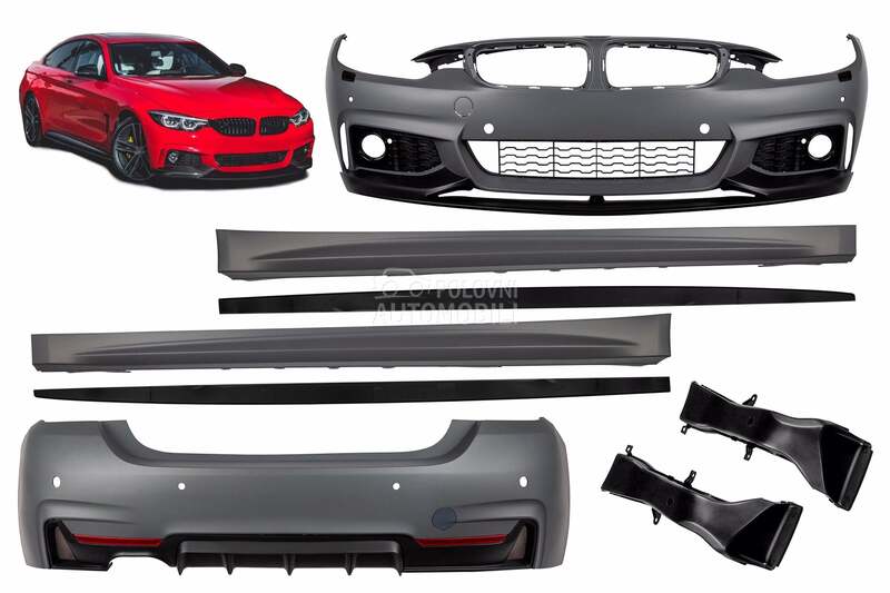 Body kit M Performance F36 za BMW 428, 435, 420 ... od 2013. do 2019. god.