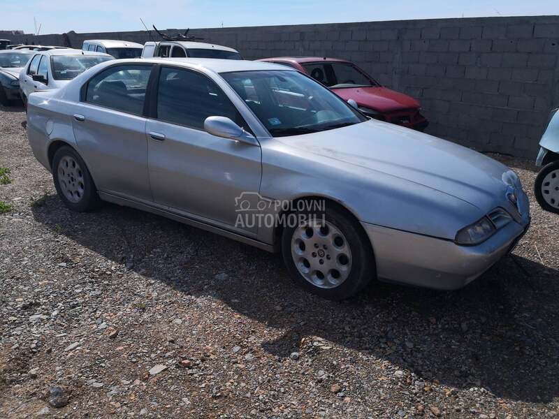 delovi alfa 166 za Alfa Romeo 166 od 1998. do 2006. god.