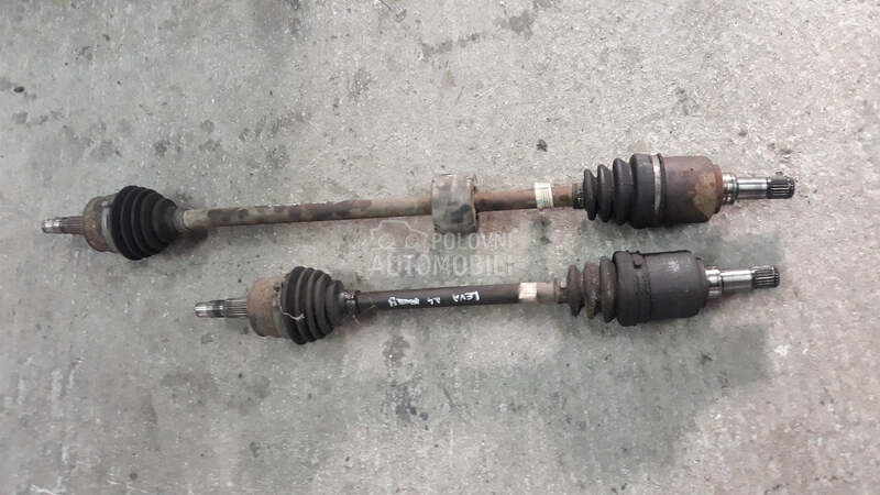 poluosovina za Alfa Romeo MiTo