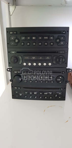 Cd radio za Peugeot 107, 206, 207 ...