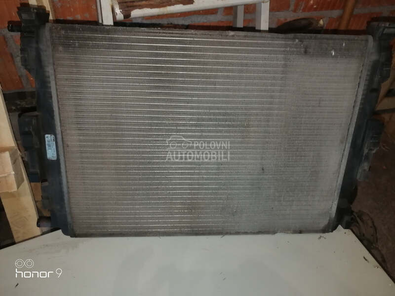 hladnjak vode za Renault Megane od 2002. do 2008. god.