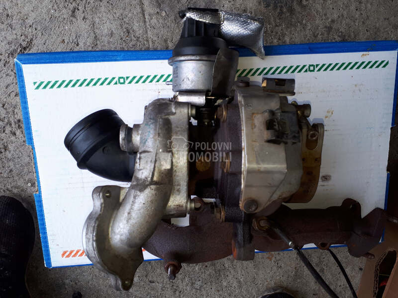 turbina za Audi A3 od 2009. do 2010. god.