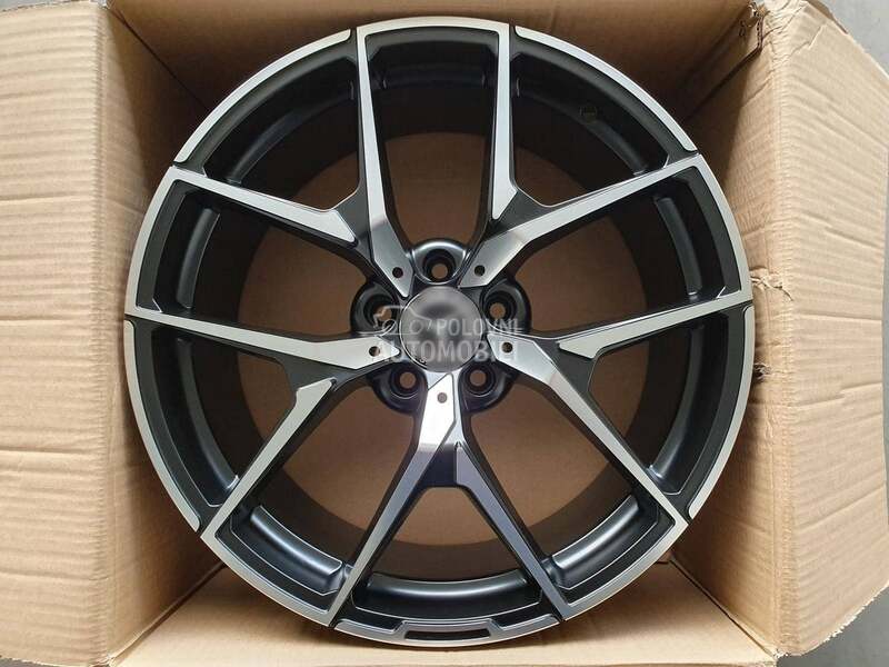 Aluminijumske felne replica mercedes 19" 5 x 112