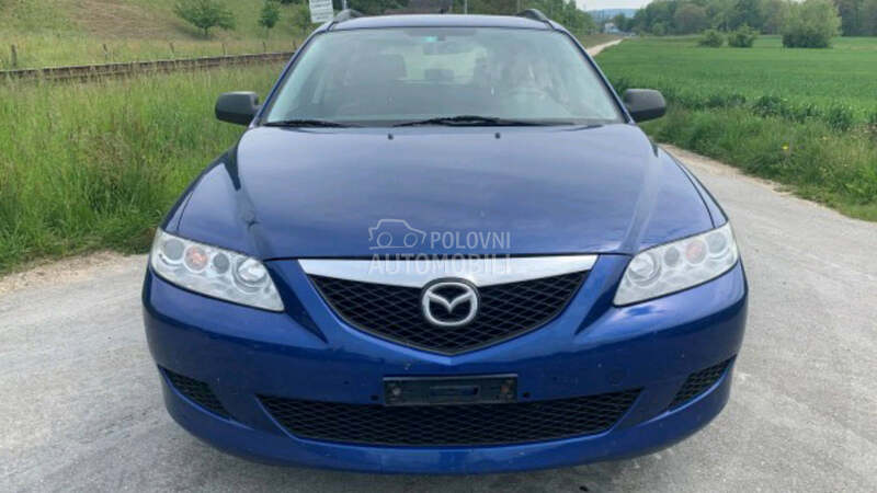 Mazda 6 2003. god. -  kompletan auto u delovima