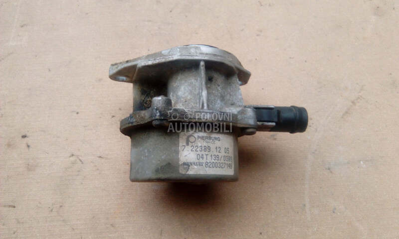 vakum pumpa za Renault Laguna od 2001. do 2007. god.