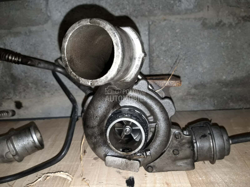 turbina turbo za Renault Laguna od 2001. do 2007. god.