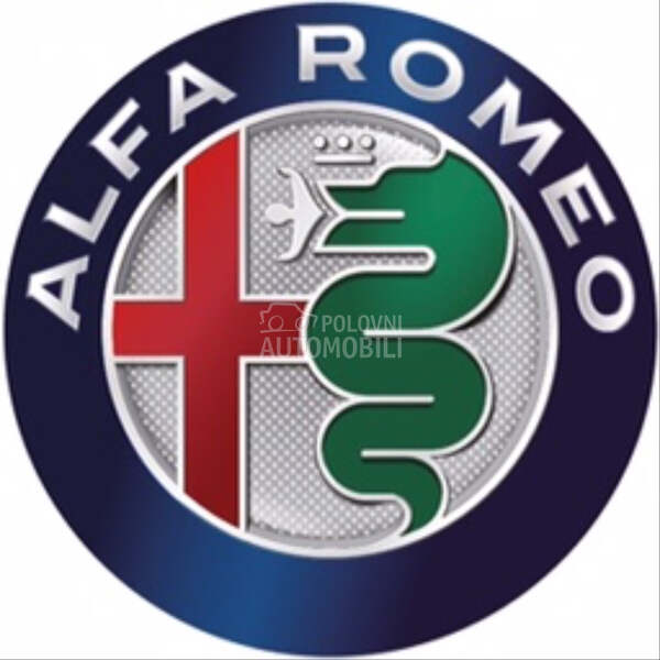 Letva za Alfa Romeo 147, 156, 156 Crosswagon ... od 2001. do 2017. god.
