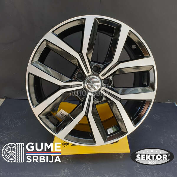 Aluminijumske felne  17" 5 x 112