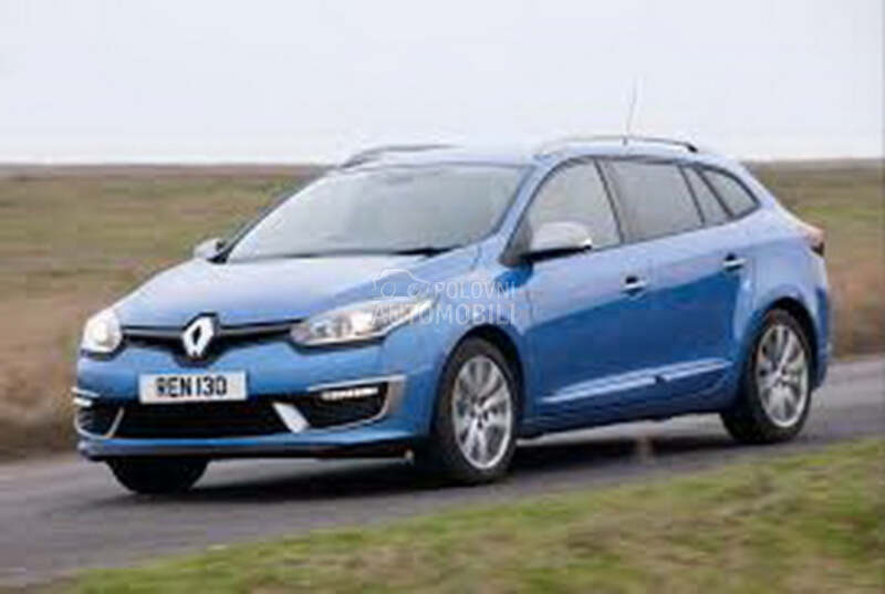Megane 3 2 trap za Renault Megane
