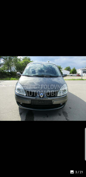 Limarija mehanika senik 2 za Renault Scenic