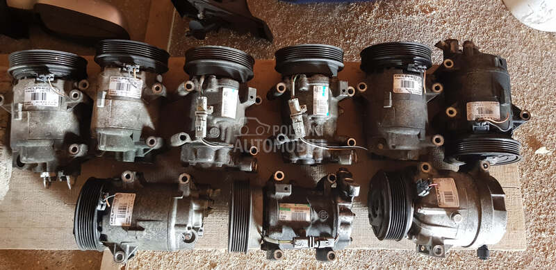 Kompresor klime za Renault Clio, Espace, Grand Espace ...