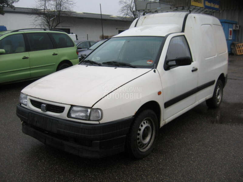 Seat Inca 2001. god. - kompletan auto u delovima