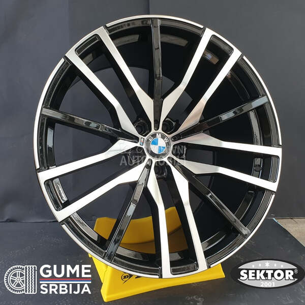 Aluminijumske felne g05style 20" 5 x 120