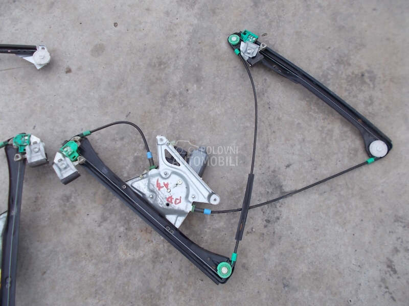 Elektropodizaci za Audi A4
