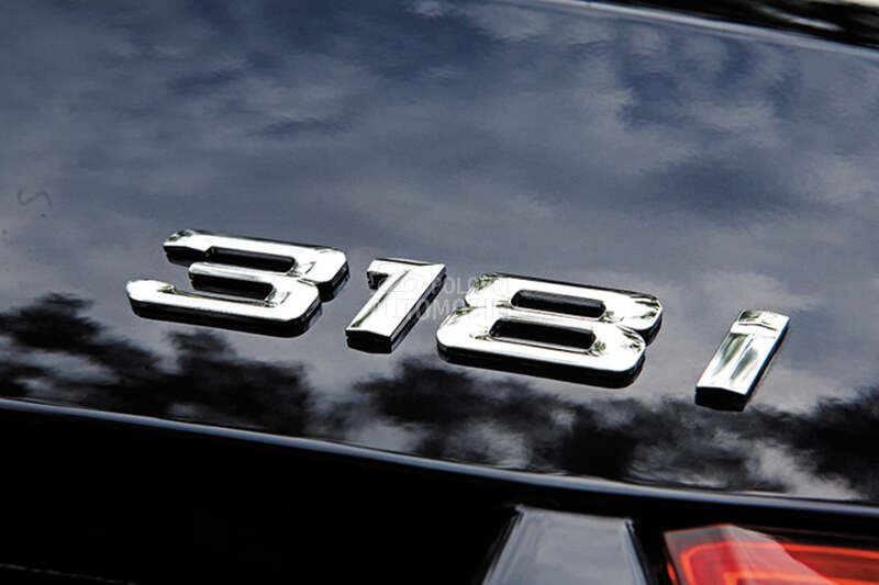 NOVO oznaka 318i za seriju 3 za BMW 318