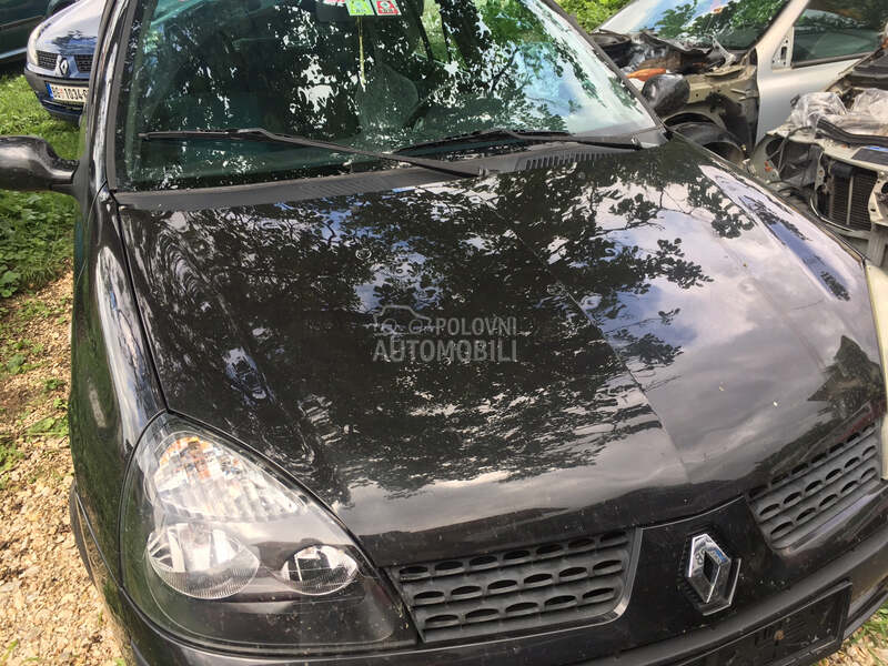 hauba za Renault Clio od 2000. do 2006. god.