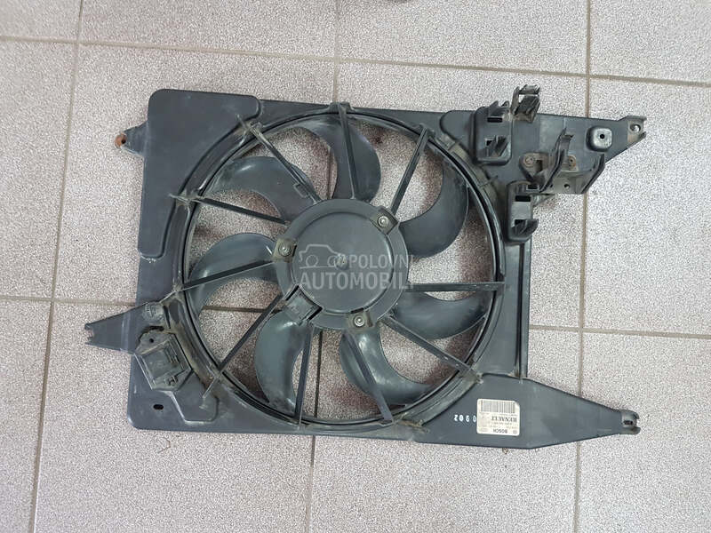 Ventilator hladnjaka za Dacia Logan