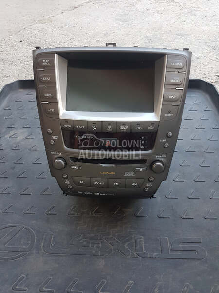 ORIGINAL Navigacija/Displej za Lexus IS, IS 200, IS 220 ... od 2005. do 2013. god.