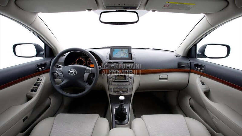 Navigacija od 03 - 09 god. za Toyota Avensis