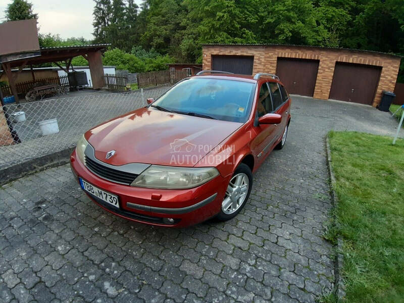 KOMPLETNA ZA DELOVE za Renault Laguna od 2001. do 2005. god.