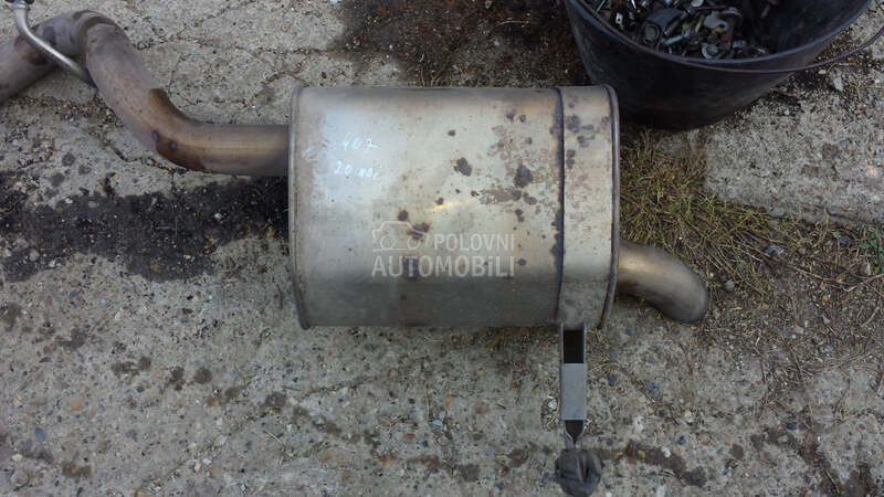 Auspuh za Peugeot 407