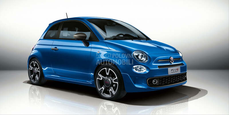 Letva za Fiat 500 od 2007. do 2017. god.