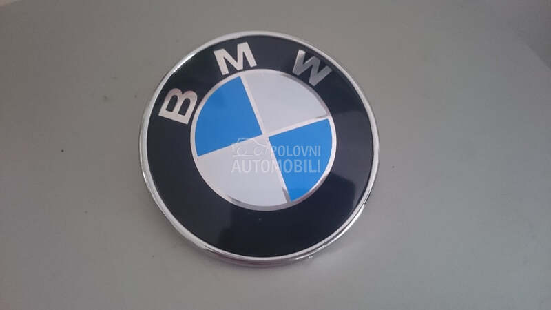 NOV znak za gepek 74mm za BMW 315, 316, 318 ...